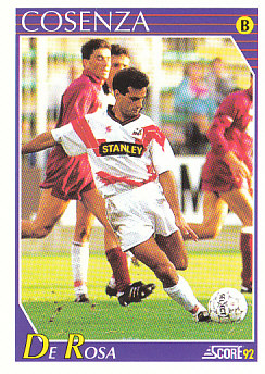 Luigi De Rosa Cosenza Score 92 Seria A #297